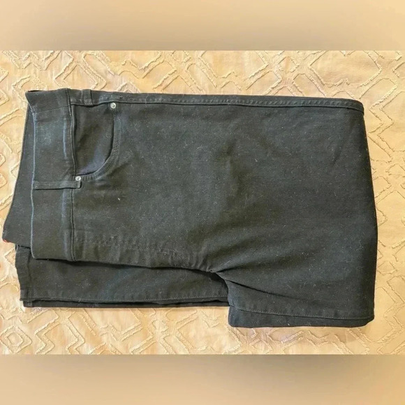 Women's SPANX 20278T Black Ankle Skinny Jeans Plus Size 2X Tall. See measurement - Picture 15 of 16